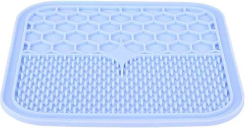 Produktbild von ZOLUX Silikon-Leckmatte L blau