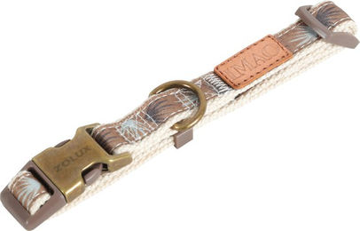 Produktbild von Zolux Taiga Hundehalsband, braun, Größe S