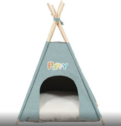 Produktbild von ZOLUX Tipi 50 x 50 cm x 70 cm für Welpen - 50 cm