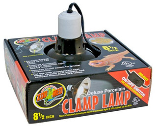 Produktbild von Zoo Med Deluxe Porzellan Klemmlampe für Terrarien
