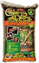 Produktbild von Zoo Med Eco Earth Kokosnuss-Bodensubstrat - 8,8 l