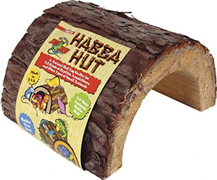 Produktbild von Zoo Med HH-L Habba Hut Holzhöhle für Reptilien