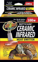 Produktbild von Zoo Med Keramik Heizstrahler 100W - 3 x 100 Stk.
