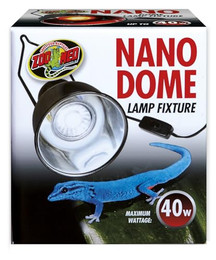 Produktbild von Zoo Med LF-35e Nano Dome Lampenfassung für Nano-Terrarien 40 W E27