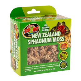 Produktbild von Zoo Med New Zealand Sphagnum Moss Natürliches Terrariensubstrat - 1,3 l