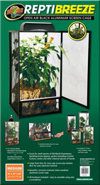 Produktbild von Zoo Med NT-11 ReptiBreeze Aluminium Terrarium 40 x 40 x 76 cm