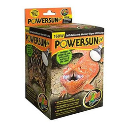 Produktbild von Zoo Med PowerSun UV Lampe für Reptilien 160 Watt - 1 Stk.