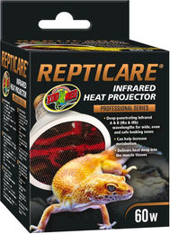 Produktbild von Zoo Med ReptiCare Infrarot-Wärmeprojektor 60 W Schwarz - 60 Stk.