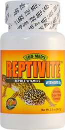 Produktbild von Zoo Med Reptivite ohne Vitamin D3 - 56,7 g