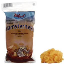 Produktbild von Zoobest Hamsternest verdaulich - 30 g