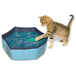 Produktbild von ZooMed Croci Pool Spielzeug für Katzen
