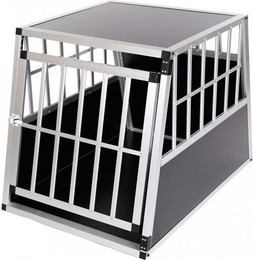Produktbild von zoomundo Hundetransportbox Aluminium 1-Türig