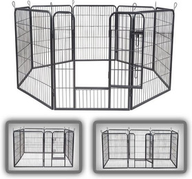 Produktbild von zoomundo Welpenauslauf Freigehege 8-Eck XL