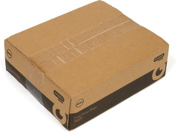 Produktbild von zooplus basics Hundekotbeutel schwarz - 40 x 15 Stk.