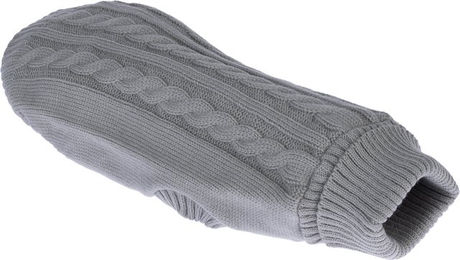 Produktbild von zooplus Basics Hundepullover grau