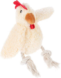 Produktbild von zooplus Basics Hundespielzeug Huhn - L 30 x B 15 x H 14 cm