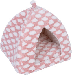 Produktbild von zooplus Basics Katzenhöhle Fluffy rosa