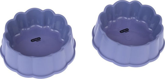 Produktbild von zooplus Basics Katzennäpfe rund - 2 x 300 ml