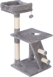 Produktbild von zooplus Basics Kratzbaum klein grau