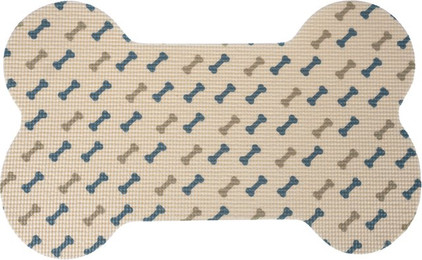 Produktbild von zooplus Basics Napfunterlage Knochen