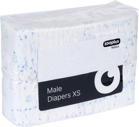 Produktbild von zooplus Basics Rüdenwindeln Größe XS