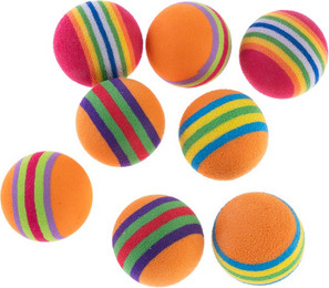 Produktbild von zooplus Basics Spielballset für Katzen