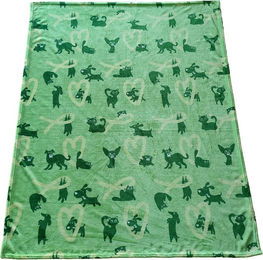 Produktbild von zooplus Flanelldecke ALLOVER - L 120 x B 150 cm