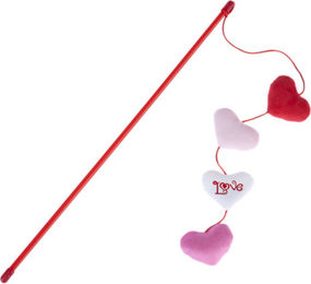 Produktbild von zooplus Katzenspielzeug Valentinstag - 1 Stück