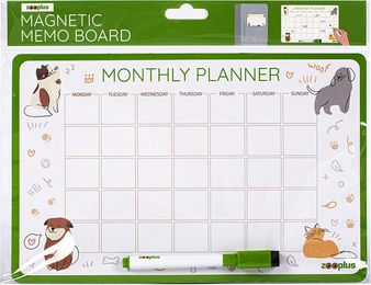 Produktbild von zooplus Magnettafel - L 26 x B 17 x H 0,5 cm
