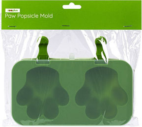 Produktbild von zooplus Silikonform für Eis am Stiel - L 19,3 x B 15 x H 2,5 cm