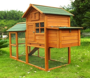 Produktbild von Zoopplier Hühnerstall Collosus Nr.06 winterfest mit Freigehege
