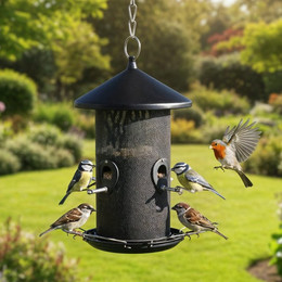 Produktbild von Zooprinz Futterstation Premium XL Vogelfutterspender mit