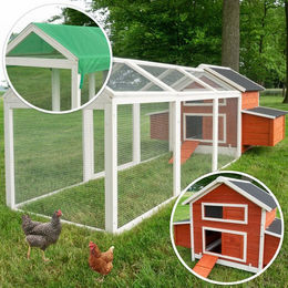 Produktbild von Zooprinz Hühnerstall Betty mit oder ohne Auslauf