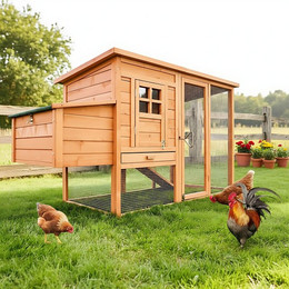 Produktbild von Zooprinz Hühnerstall Modell XXL mit Klappdach