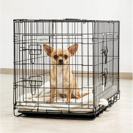 Produktbild von Zooprinz Hunde-Transportbox faltbar aus Eisen mit