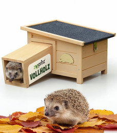 Produktbild von Zooprinz Igelhaus Hugo mit Tunneleingang, abnehmbarem