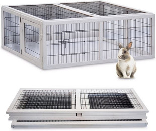 Produktbild von zooprinz Premium Freilaufgehege Rabbit Run XL für Kleintiere