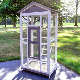 Produktbild von Zooprinz Vogelhaus Vogelvoliere Apollo aus wetterfesten