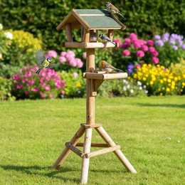 Produktbild von Zooprinz Vogelhaus XXL mit Ständer Wetterfest,