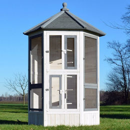 Produktbild von Zooprinz Vogelvoliere Luise aus Kiefernholz