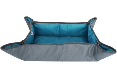 ZooRoyal 2-in-1 Liegeplatz petrol & anthrazit – Bild 1 von 6