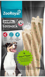Produktbild von ZooRoyal Dental Kausnack 3x7 Stück