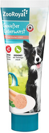Produktbild von ZooRoyal Genießer Leberwurst 2x75g