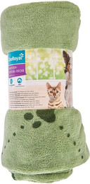 Produktbild von ZooRoyal Haustier Kuscheldecke olivgrün
