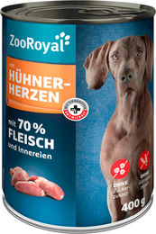 Produktbild von ZooRoyal Herzen Mixpaket 6x400g