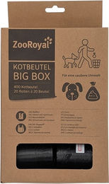Produktbild von ZooRoyal Hundekotbeutel Big Box - 20 x 20 Stk.