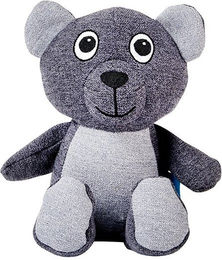 Produktbild von ZooRoyal Hundespielzeug Bär anthrazit & grau