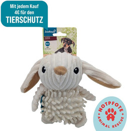 Produktbild von ZooRoyal Hundespielzeug Kuscheltier Hase