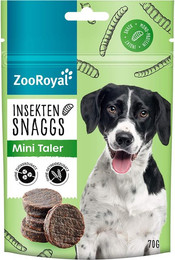 Produktbild von ZooRoyal Insekten Snaggs Mini Taler - 70 g
