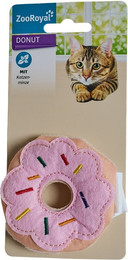 Produktbild von ZooRoyal Katzenspielzeug Donut mit Katzenminze
